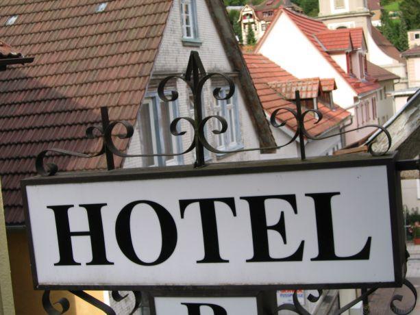 Eintracht Hotel Bad Wildbad Exterior foto